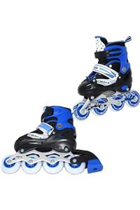 Roller Master Çift Sıra Ayarlanabilen Işıklı Paten