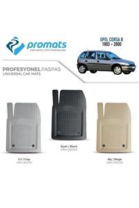 PROMATS Opel Corsa B 1993-2000 Oto Paspas Profesyonel 4d (siyah)