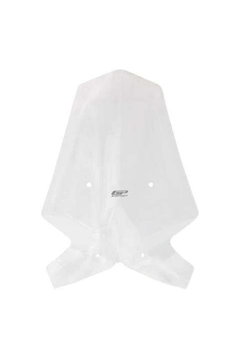 GP KOMPOZİT Ktm Duke 250 Uyumlu 2017-2020 Ön Cam Şeffaf 46 Cm