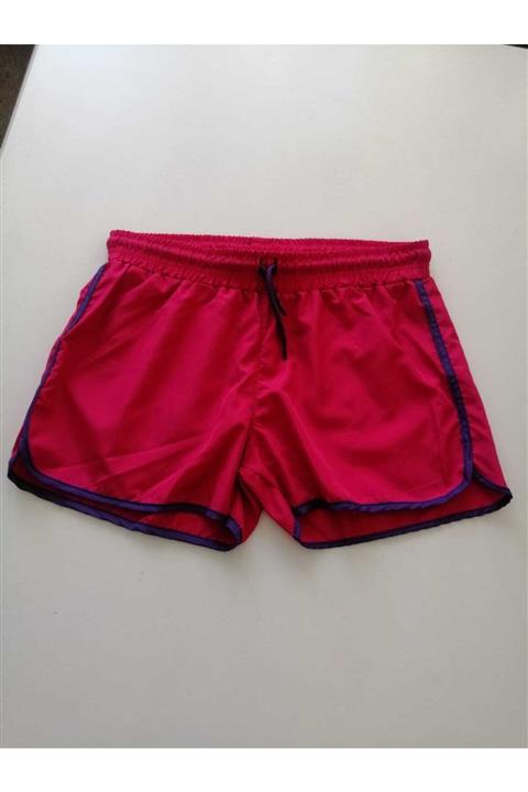 Argento Kadın Pembe Deniz Şortu