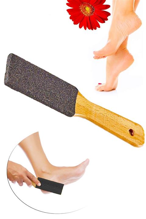 Egk Çarşı Doğal Ahşap Topuk Törpüsü