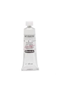 Schmincke : Mussini : Artist Yağlı Boya : 35 Ml : Seri 2 : 102 Zinc White