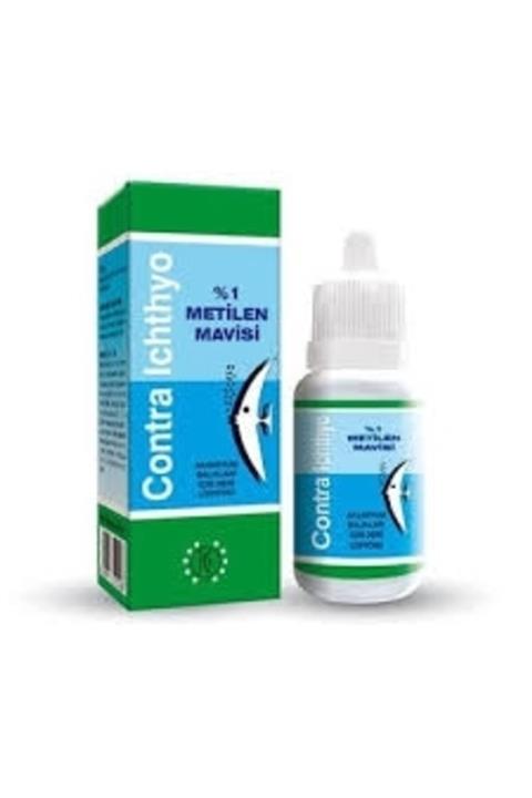 Deep Fix Contra-ıchtyo Akvaryum Su Düzenleyici Deri Losyonu 30 Ml.