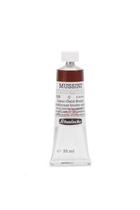 Schmincke : Mussini Artist : Yağlı Boya : 35 Ml : Seri 1 : 669 Translucent Brown Oxide