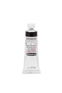 Schmincke : Mussini Artist : Yağlı Boya : 35 Ml : Seri 1 : 783 Mineral Black