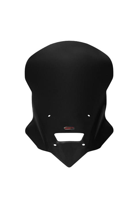 GP KOMPOZİT Benelli Tnt 249-s 2020 Uyumlu Ön Cam Siyah 48 Cm