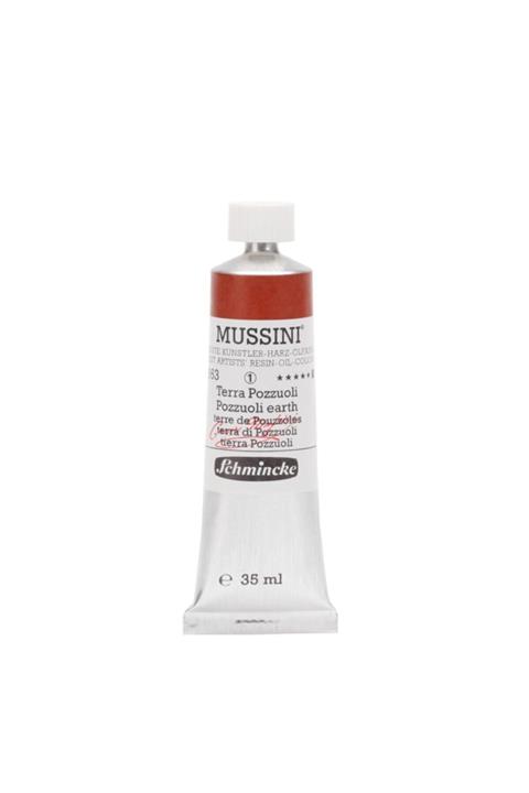 Schmincke : Mussini Artist : Yağlı Boya : 35 Ml : Seri 1 : 663 Pozzuoli Earth