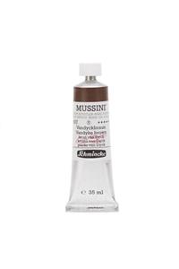 Schmincke : Mussini Artist : Yağlı Boya : 35 Ml : Seri 1 : 667 Vandyke Brown