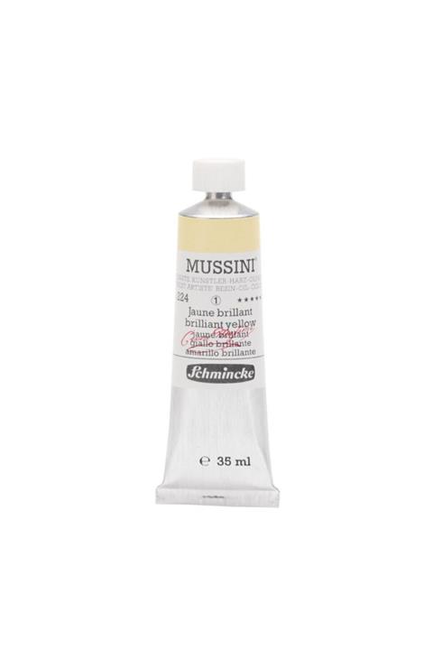 Schmincke : Mussini Artist : Yağlı Boya : 35 Ml : Seri 1 : 224 Brilliant Yellow