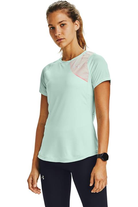 Under Armour Kadın Spor T-Shirt - Ua Qualifier Iso-Chill Ss - 1353465-403