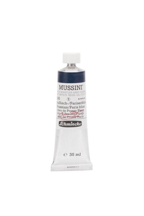 Schmincke : Mussini Artist : Yağlı Boya : 35 Ml : Seri 1 : 490 Prussian Paris Blue
