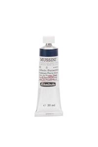 Schmincke : Mussini Artist : Yağlı Boya : 35 Ml : Seri 1 : 490 Prussian Paris Blue