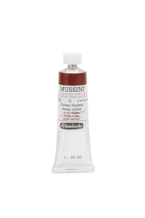 Schmincke : Mussini Artist : Yağlı Boya : 35 Ml : Seri 1 : 653 Deep Ochre