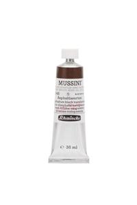 Schmincke : Mussini Artist : Yağlı Boya : 35 Ml : Seri 1 : 645 Asphaltum Black Translucent