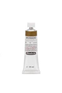 Schmincke : Mussini Artist : Yağlı Boya : 35 Ml : Seri 1 : 646 Natural Bohemian Green Earth