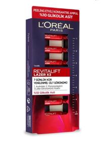 L'Oreal Paris Revitalift Laser X3 Yedi Günlük Konsantre Ampul