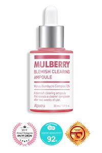 Missha Leke Karşıtı Aydınlatıcı Dut Özlü Ampul 30ml APIEU Mulberry Blemish Clearing Ampoule