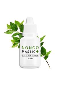 Missha Sivilceli Hassas Ciltler İçin Sakız Özlü Serum 30ml APIEU Nonco Mastic Spot Control Serum