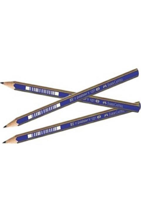 Faber Castell Goldfaber 1221 Dereceli Kalem 2H 1 Adet