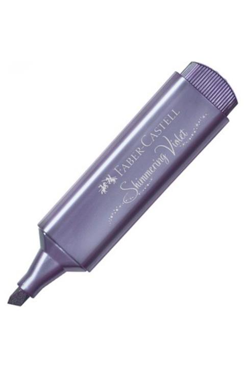 Faber Castell Metalik Fosforlu Violet