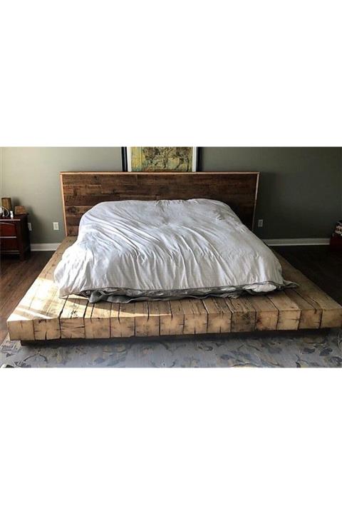 AHŞAP GEMİSİ Marni Karyola