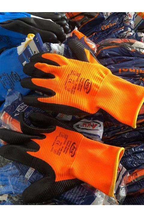 AKY Turuncu Usta Eldiveni 1.kalite No:9