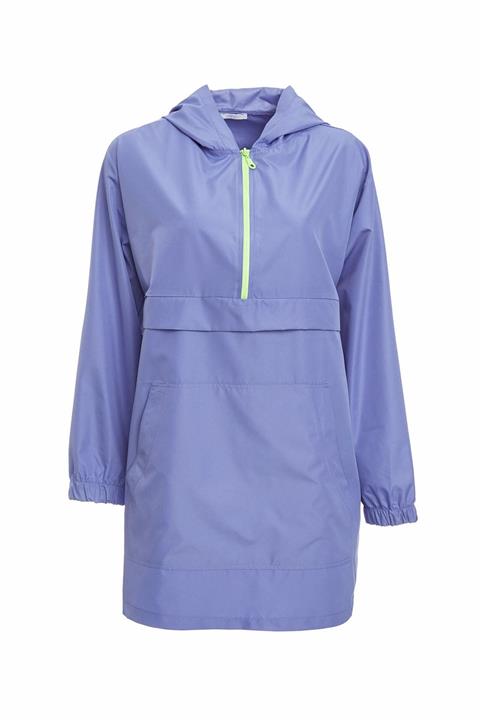 DeFacto Regular Fit Ince Sweatshirt Kumaşı Uzun Kollu Tunik