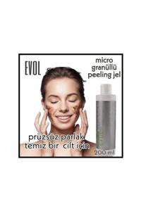 EVOL Selin Lara Beauty / Mikro Granül Peeling Jel (MİCRO GRANULES PEELING JEL) 200 ml