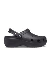 Crocs Siyah Kadın Classic Platform Clog W Terlik