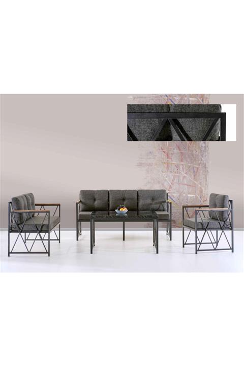 ÖZKAN Barcelona Balkon Oturma Grubu