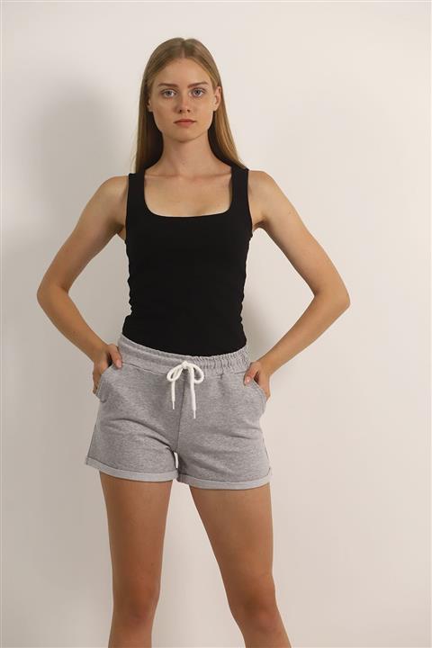 GABRİA Bağcıklı Şort