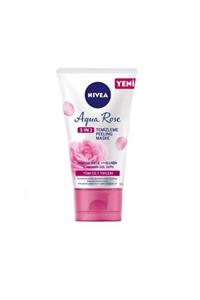 Nivea Aqua Rose 3in1 Mineral Kili & Hyaluron & Organik Gül Suyu Tüm Ciltler 150ml