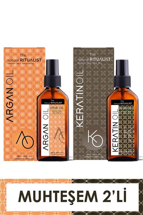 The Natural Ritualist Mucizevi Saç Bakım Seti 2'Li