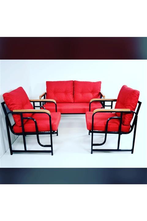 KÜMA ETİCARET Balkon Oturma Seti Masasız