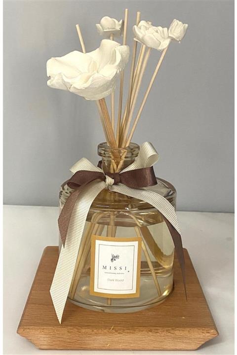 Missi 500 Cc Masif Ahşap Kaideli Dark Wood Oda Kokusu