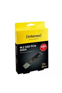 Intenso Hıgh 480gb 1700/800mb/s 4mm Nvme Pcıe M.2 Ssd 3834450 3d-nand