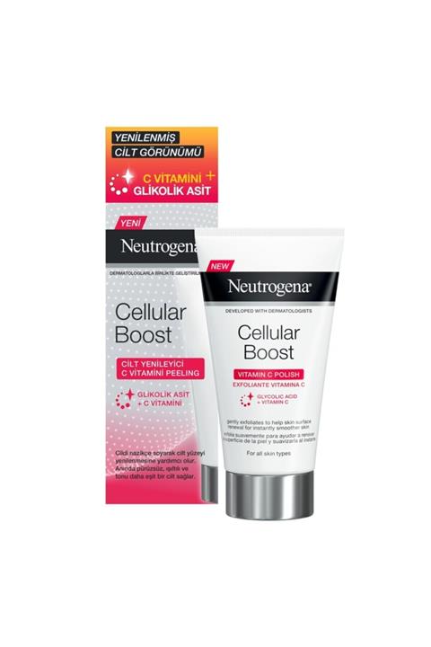 Neutrogena Cellular Boost C Vitamini Peeling 75 ml