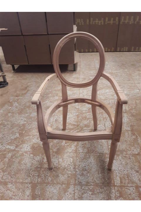 METSAN Madalyon Kollu Ham Sandalye