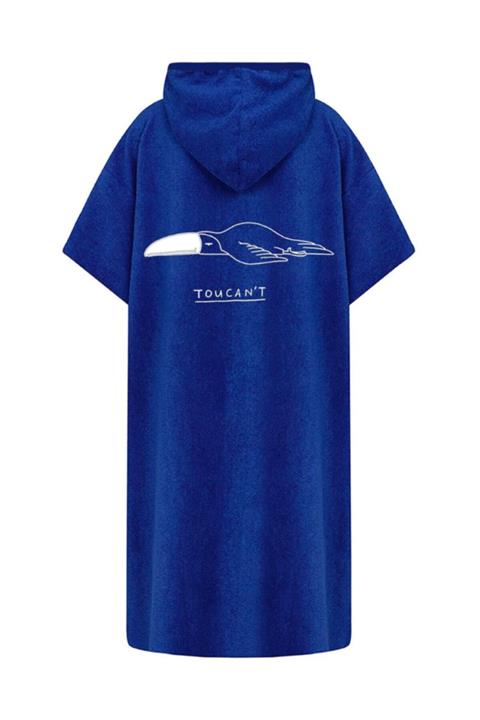 EC DESIGN CO Aplike Detaylı Toucan't Unisex Panço