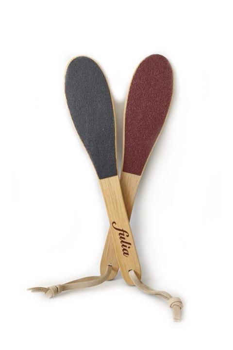 Fulia Iroko Ağacı Çift Taraflı Ayak Topuk Törpüsü