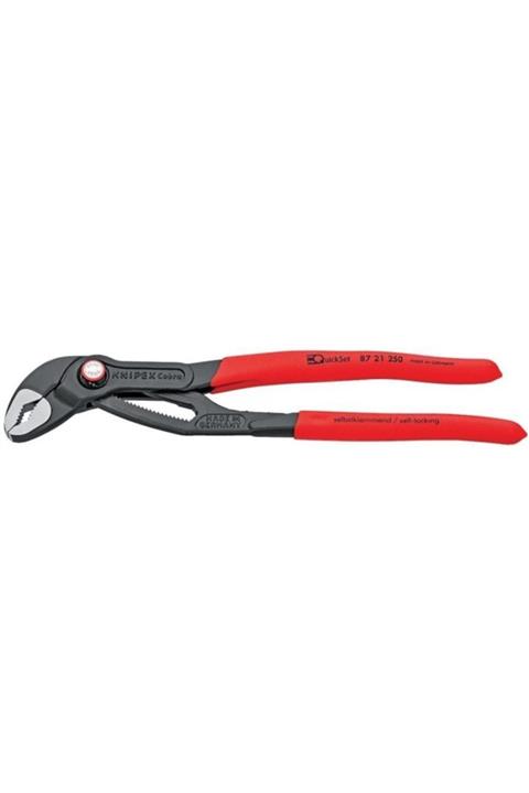Knipex 87 21 300 Ayarlı Pense Cobra Quickset 300 mm