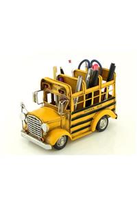 bannt Retro School Bus Kalemlik (büyük Boy)