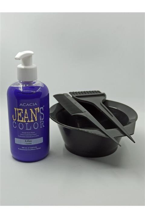 Acacia Jean's Color Lilac 250ml. + Boya Seti