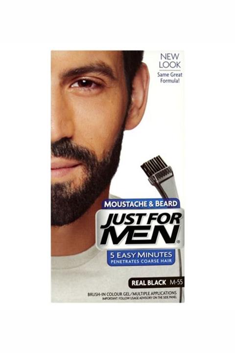 Just For Men Sakal & Bıyık Boyası - Siyah 8680937004603