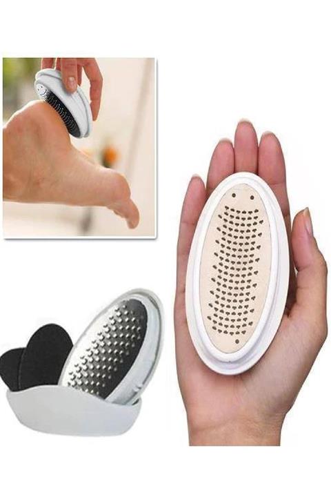 LaGabya Ped Egg Pratik Kolay Ayak Bakım Törpüsü Topuk Rendesi Bakım Aleti 3 Adet