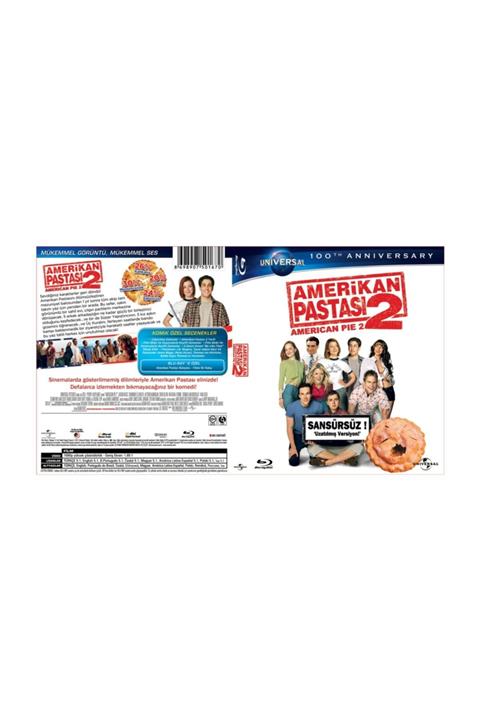 Pal Blu Ray  Amerikan Pastası 2 Buluşma& Düğün