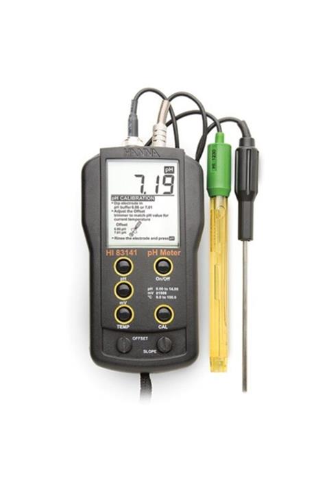 HANNA Ph Metre Seti + Prop Portatif Tip 83141