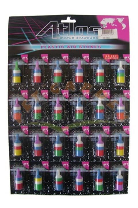 See Me Atlas Plastik Hava Taşı (24 Ad.)