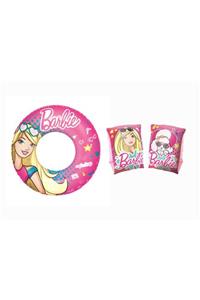 elife shop Es93202-3 Lisanslı Barbie Havuz Deniz Simit Kolluk Seti 2’li Set