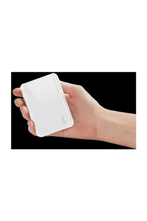 Ttec 2bb173b Recharger S 5.000 Mah Taşınabilir Şarj Aleti/ Powerbank Beyaz